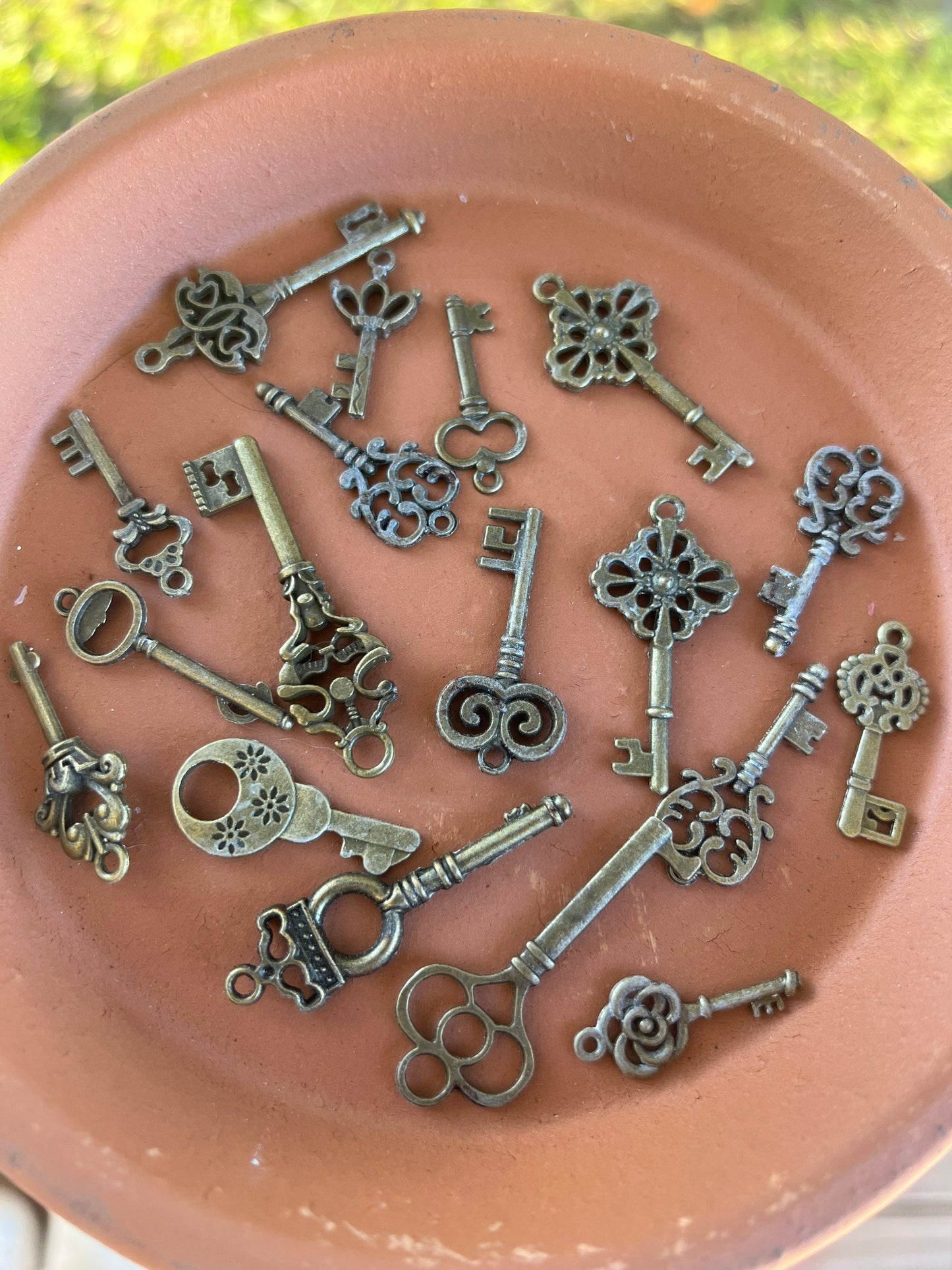 enchanted keys (spell work and rituals)