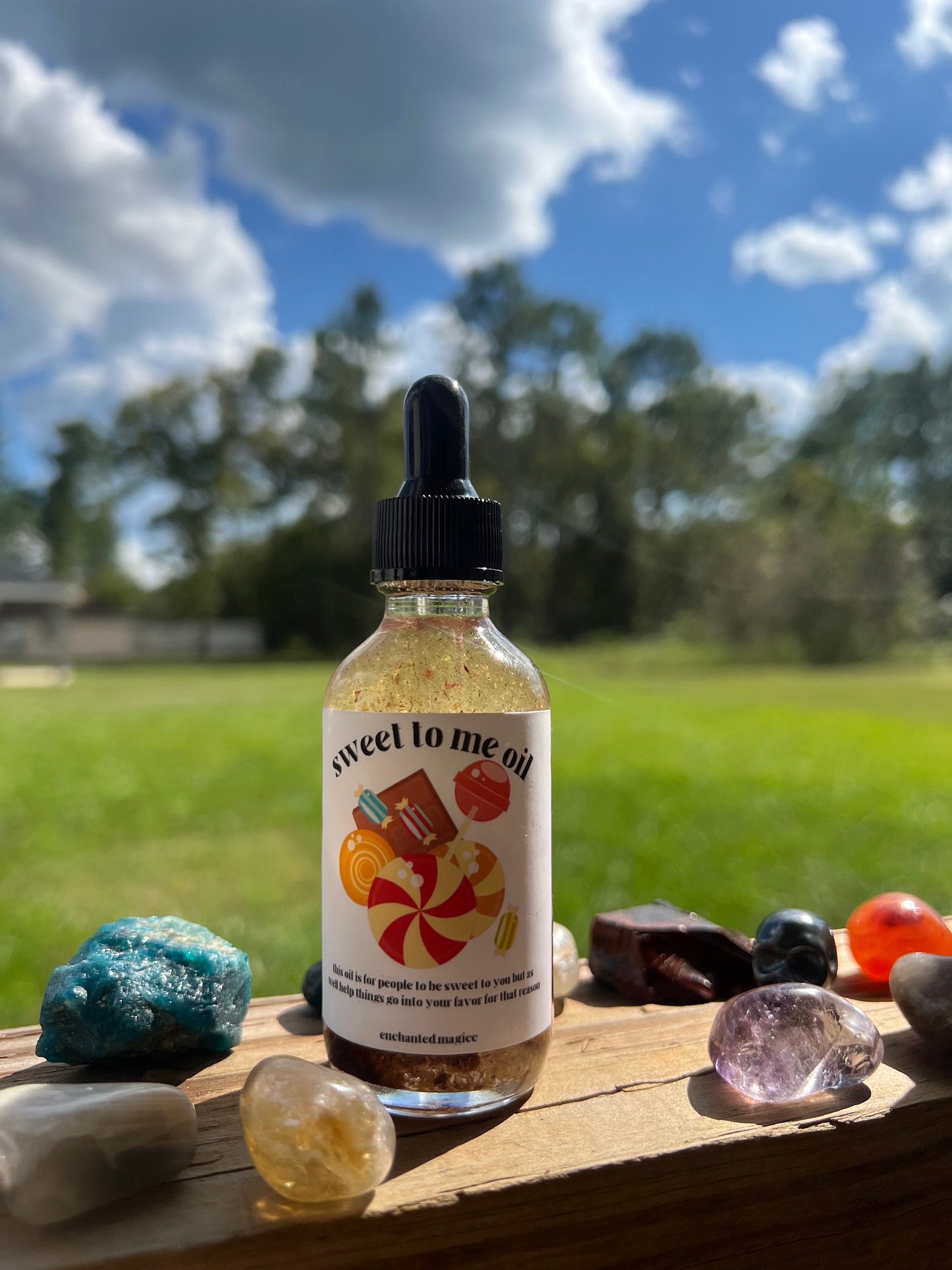 Sweet to me oil