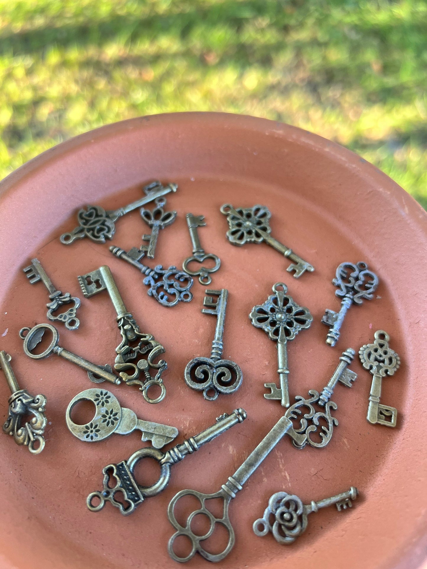 enchanted keys (spell work and rituals)