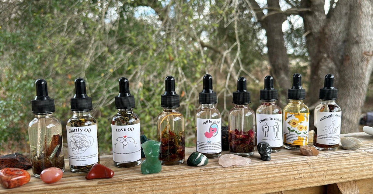 Spiritual Oils