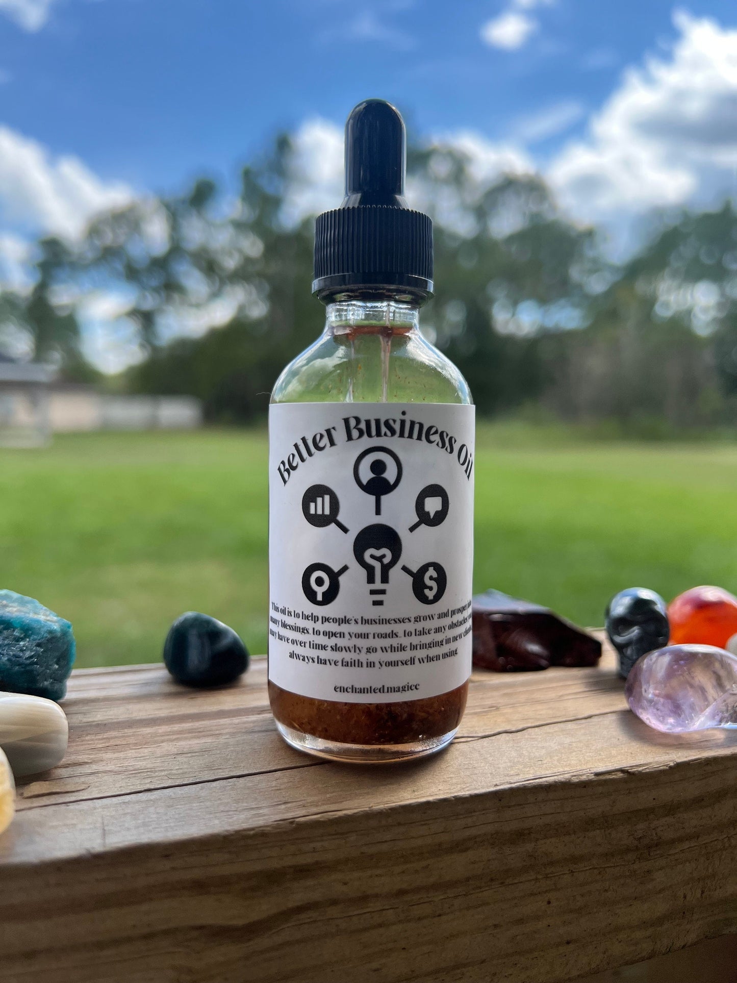Better business oil