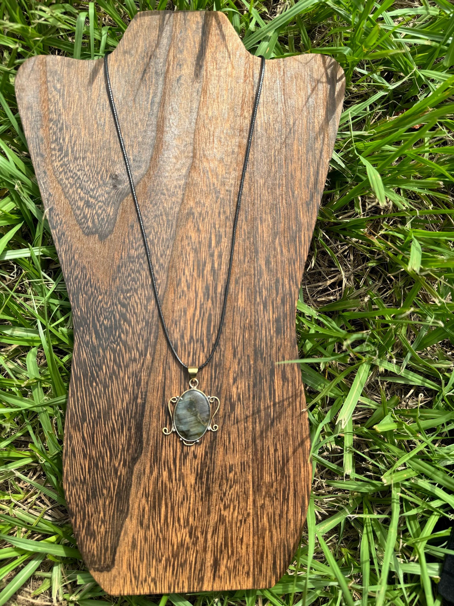 Labradorite necklace