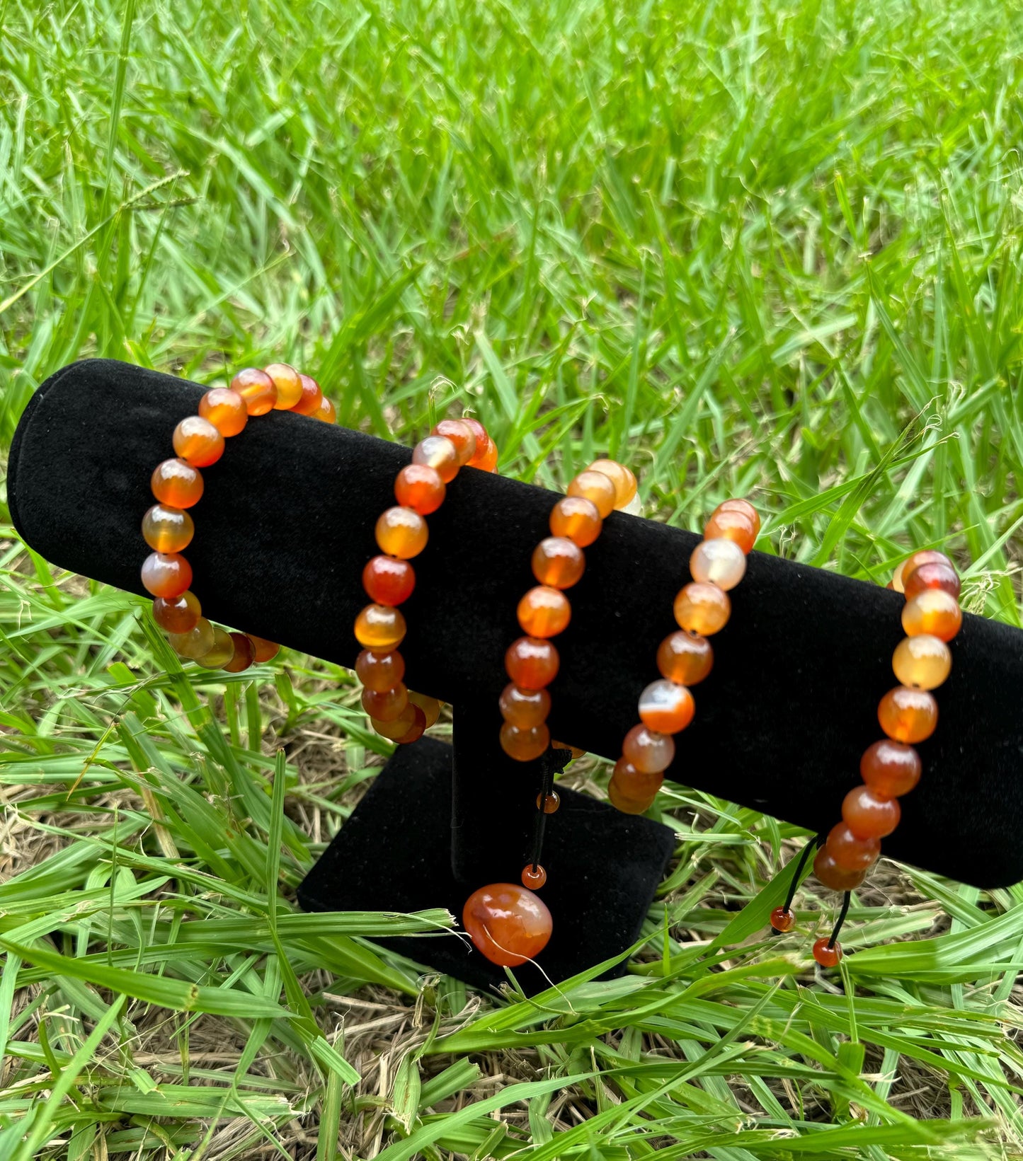 Carnelian bracelet