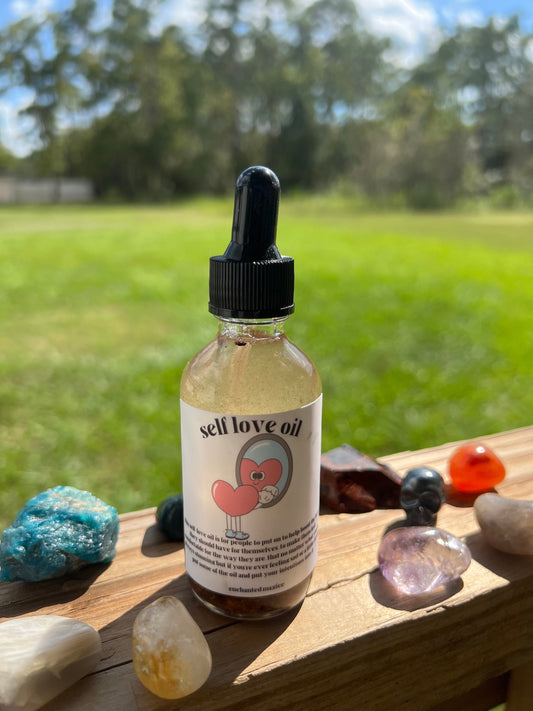 self love oil