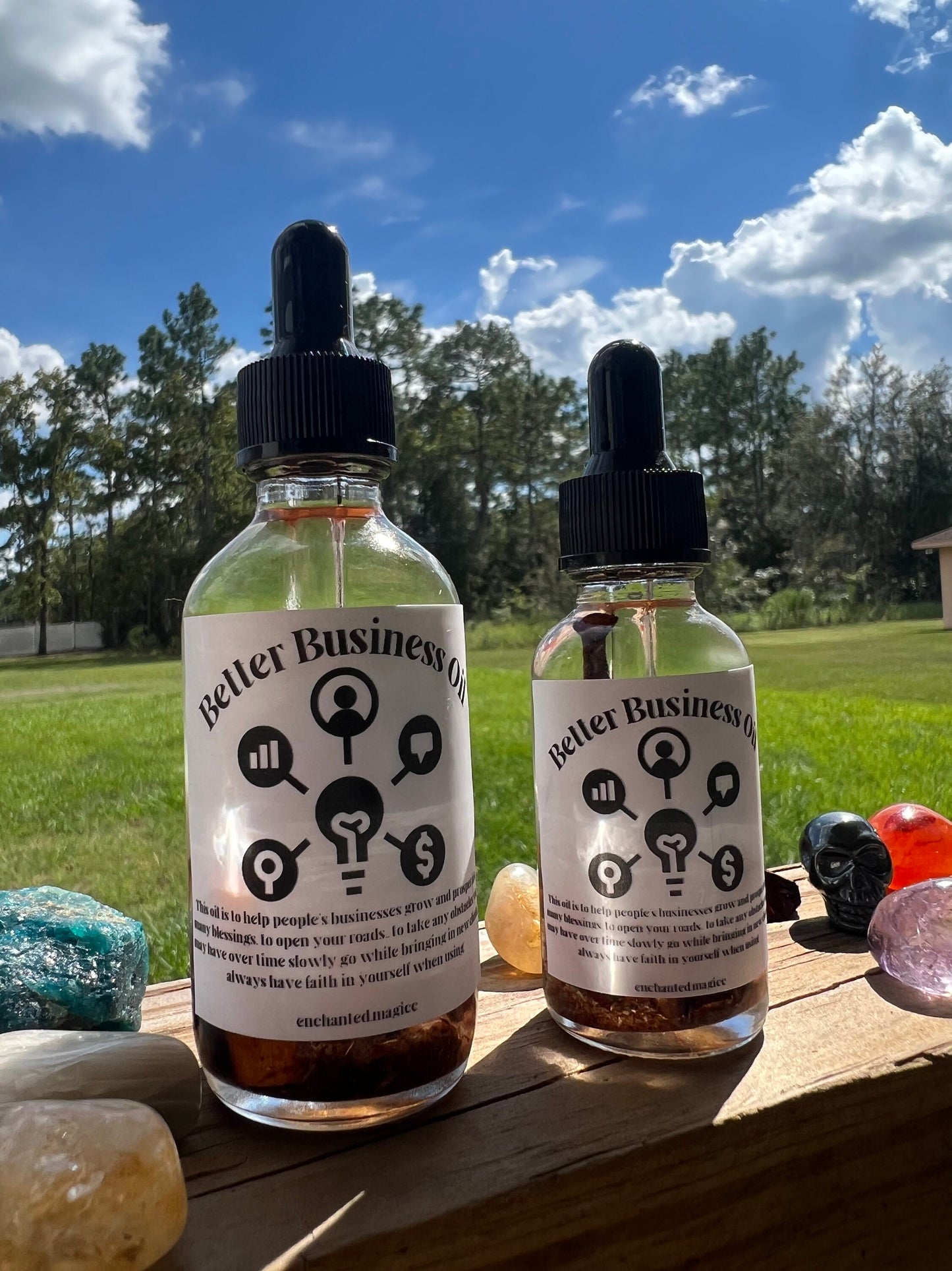 Better business oil