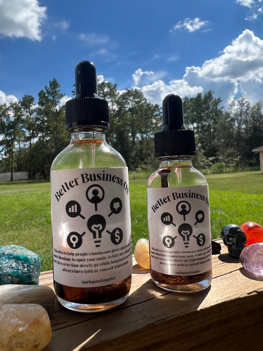 Better business oil