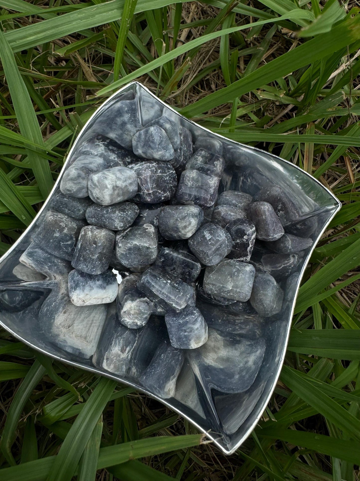 Iolite Tumbled Stone