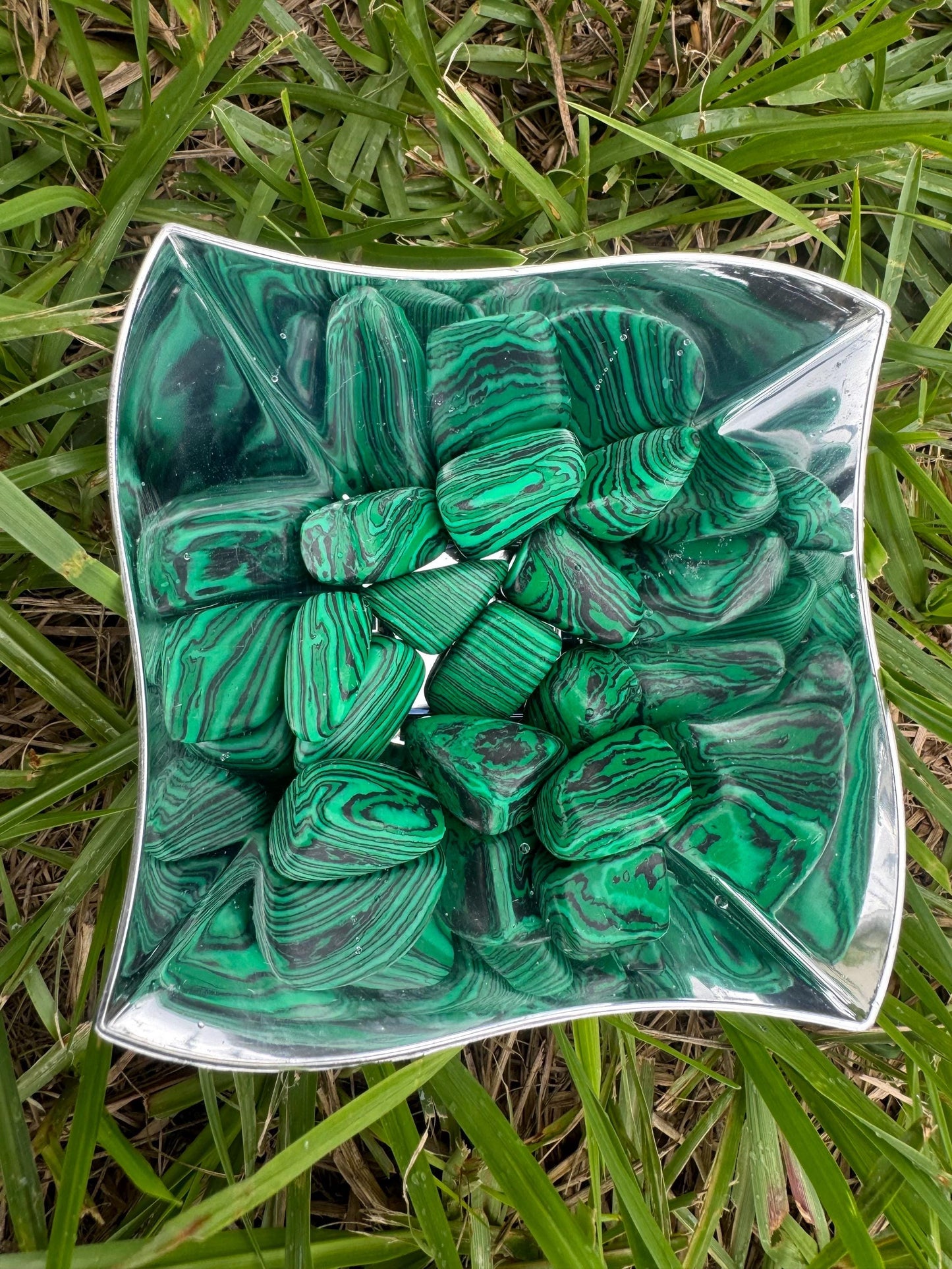 Malachite Tumbled stone