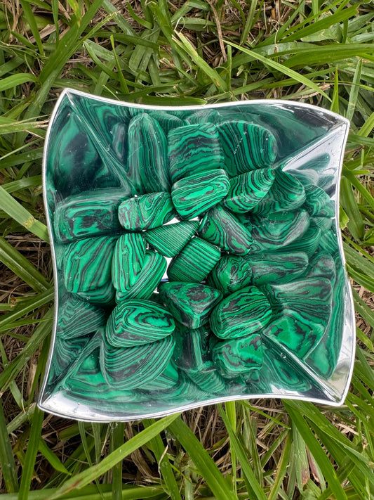 Malachite Tumbled stone