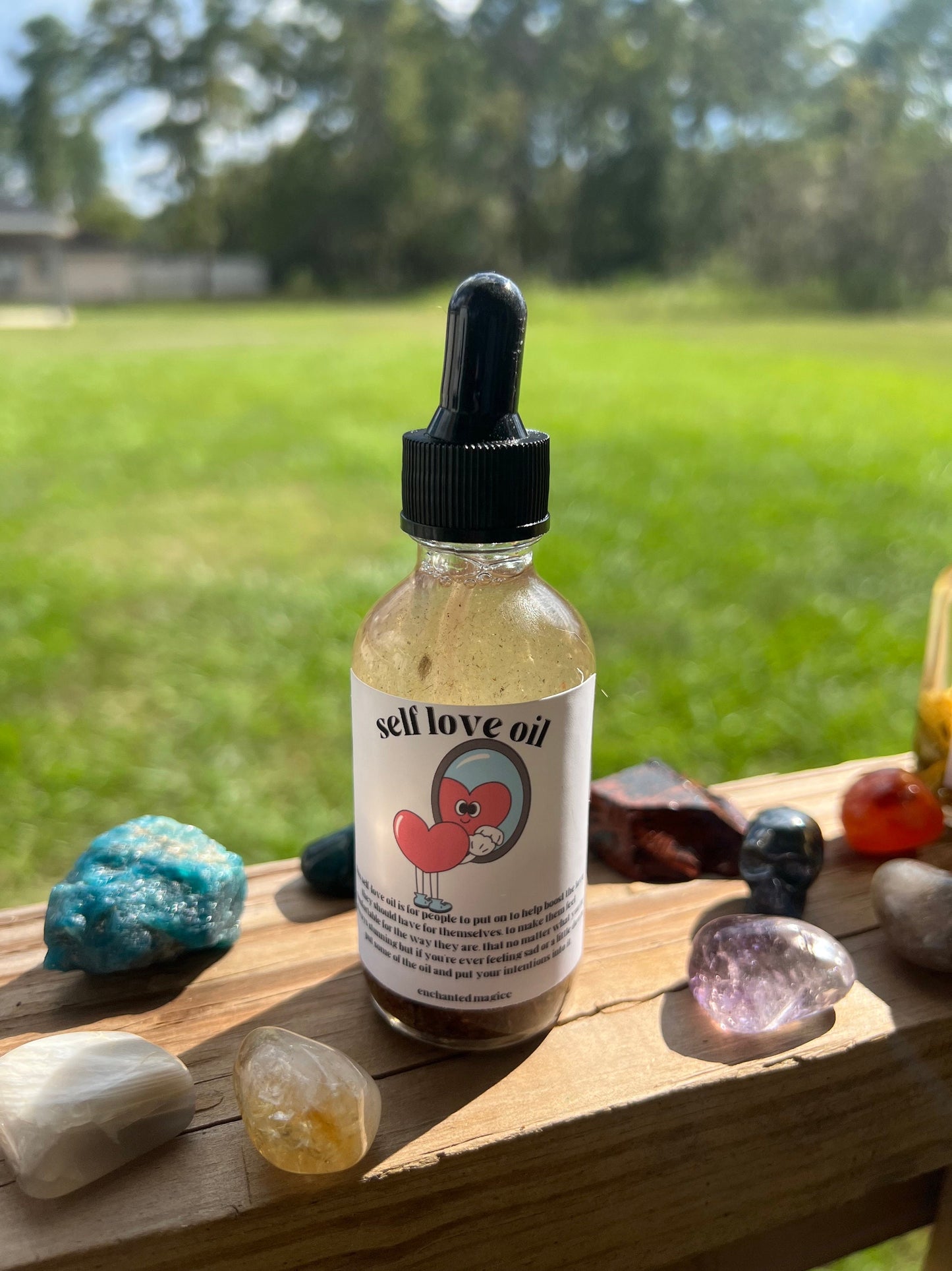 self love oil