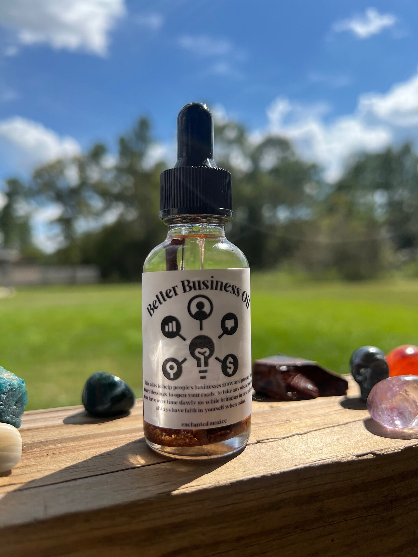 Better business oil