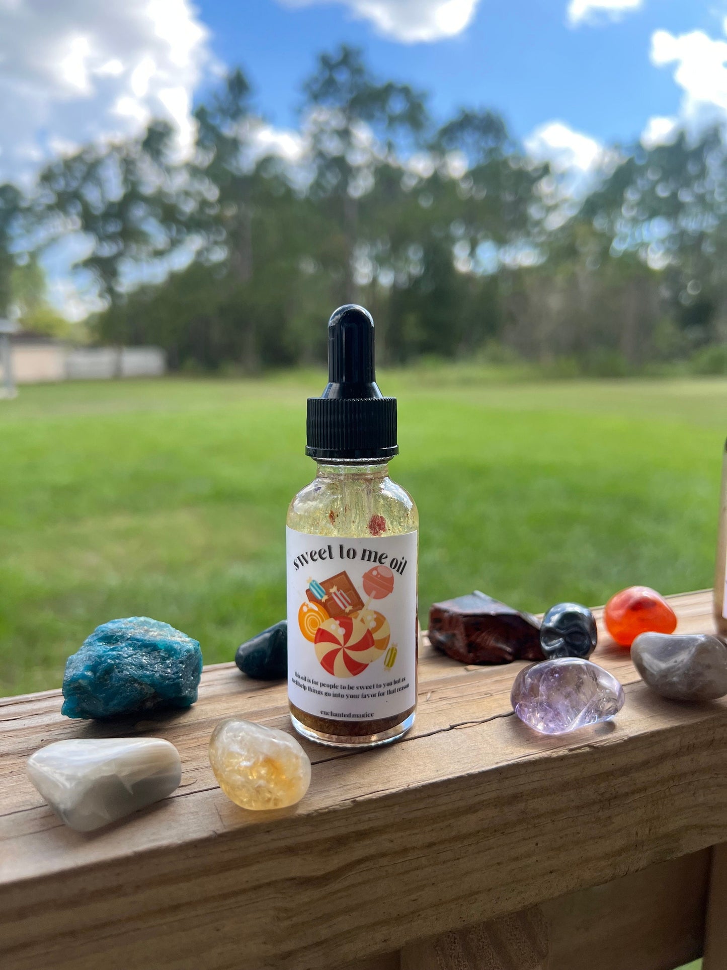 Sweet to me oil