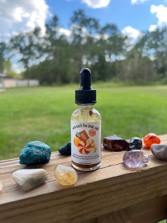Sweet to me oil