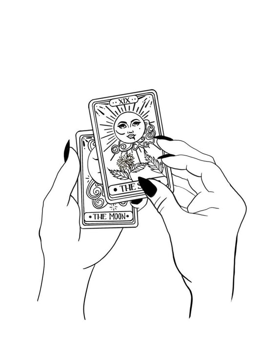 1 Yes or no question with Tarot