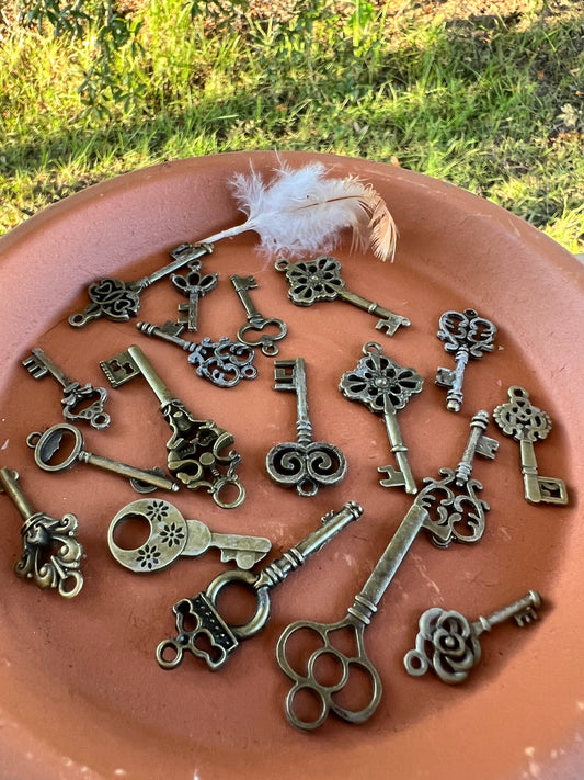 Enchanted Keys (spell work and rituals)