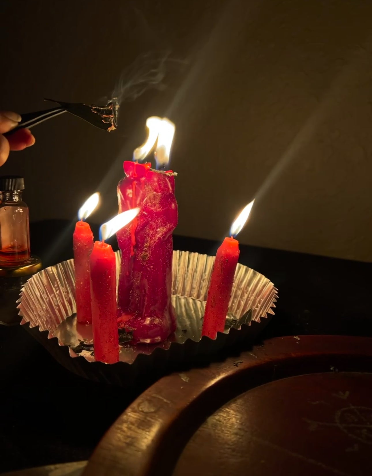 Attraction Ritual