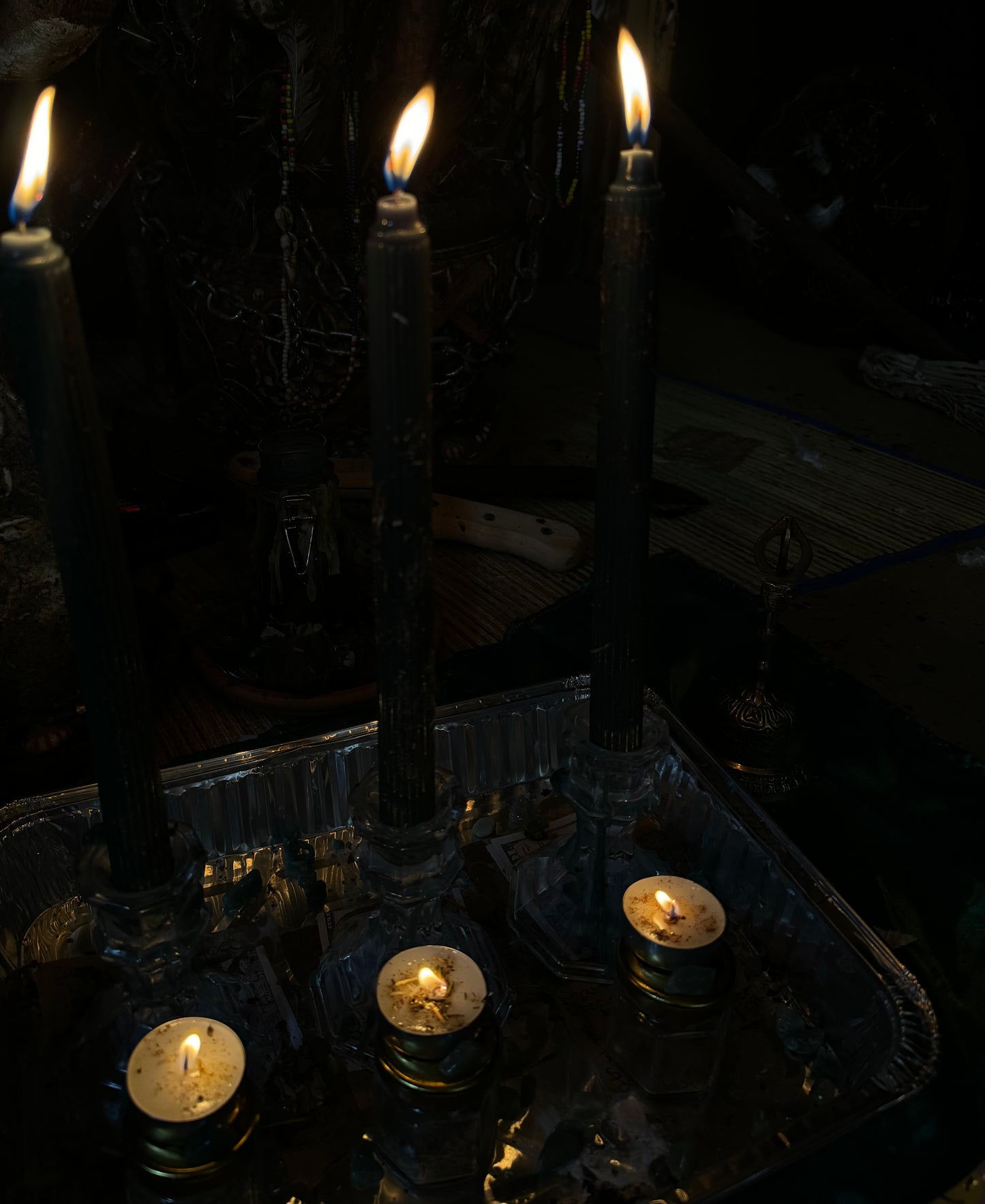 Money Drawing Ritual
