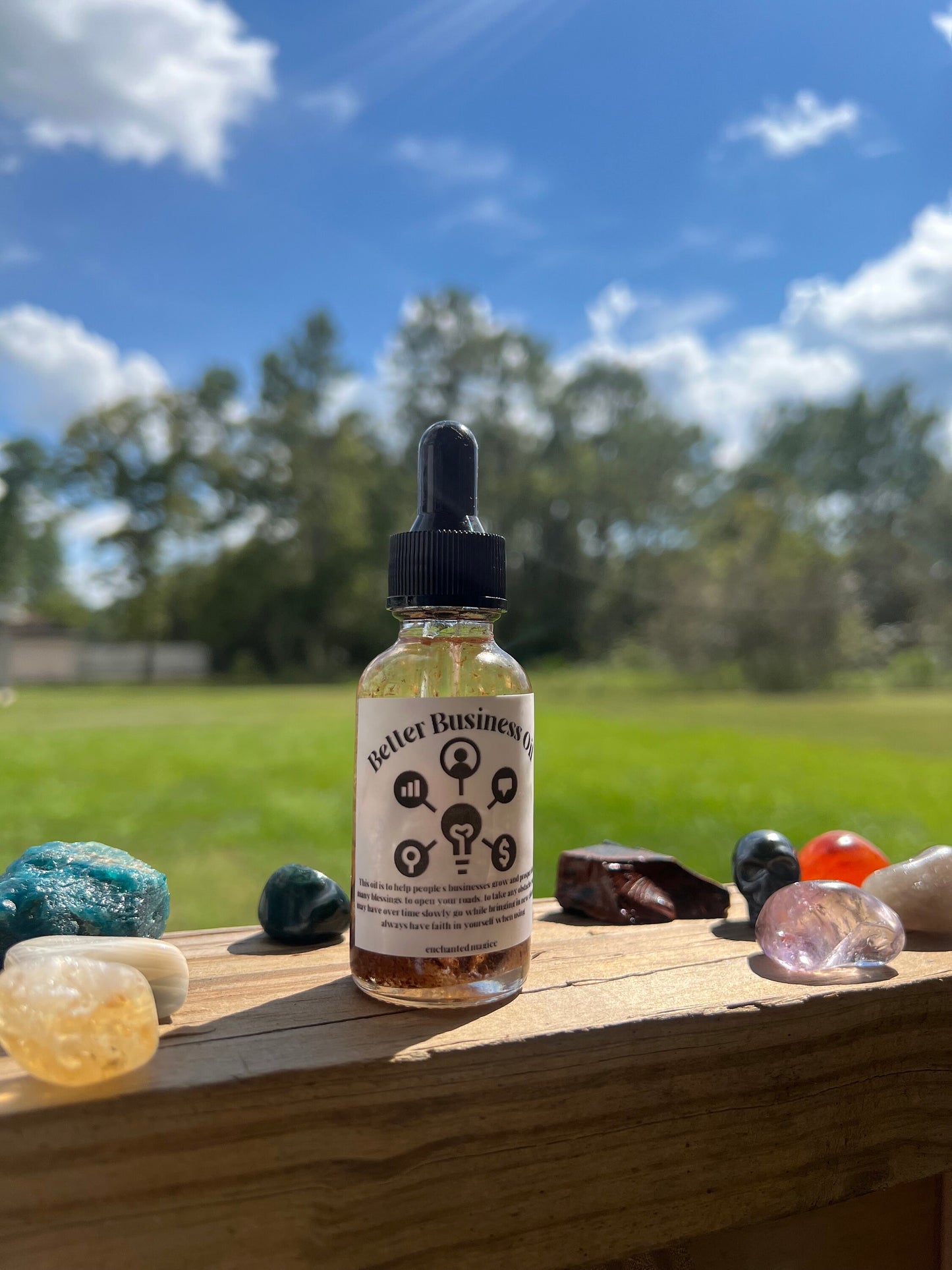 Better business oil