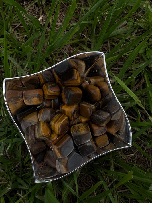 Tiger Eye Tumbled Stone
