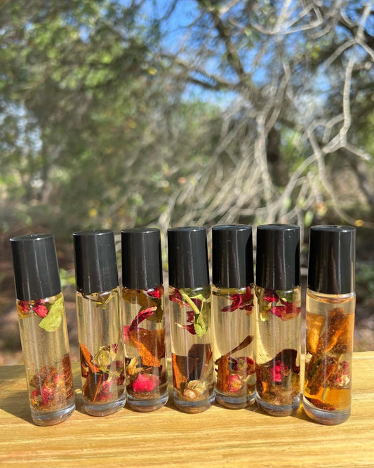 self love roller oil