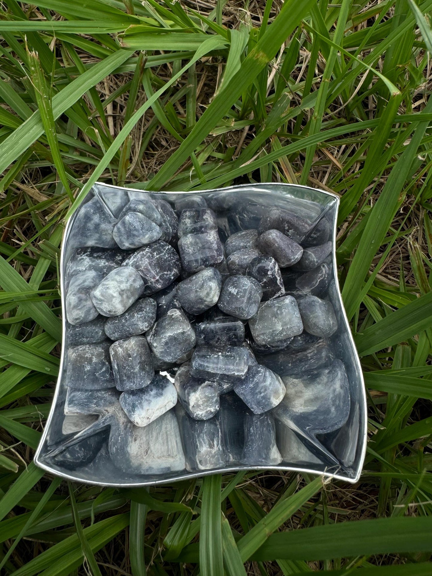 Iolite Tumbled Stone