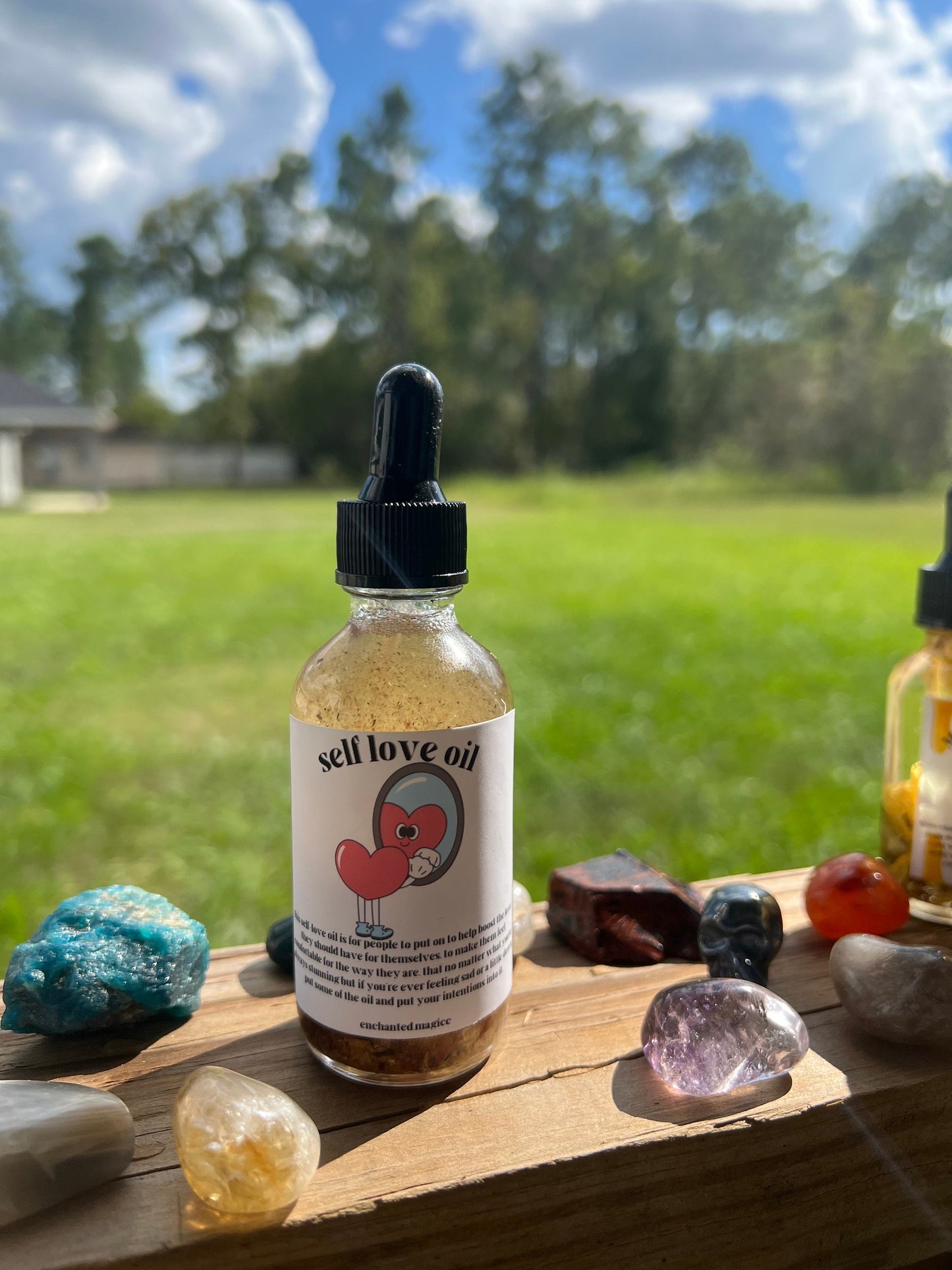 self love oil