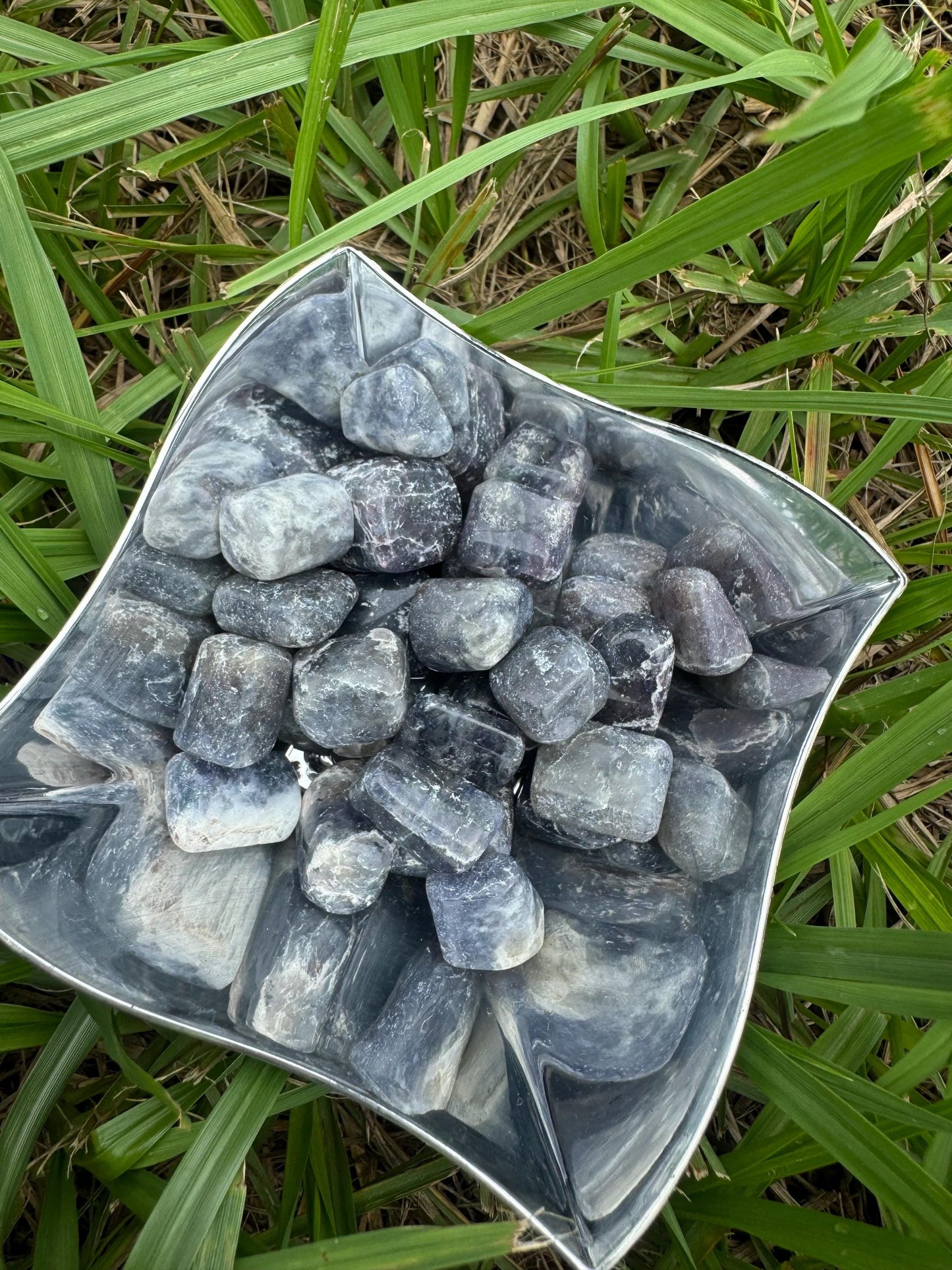 Iolite Tumbled Stone