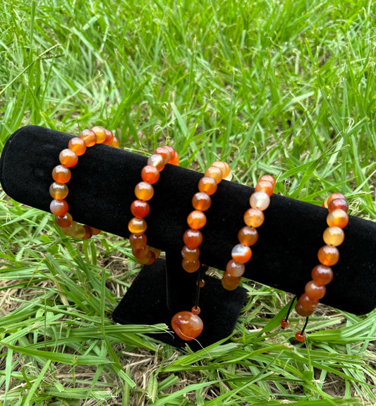 Carnelian bracelet
