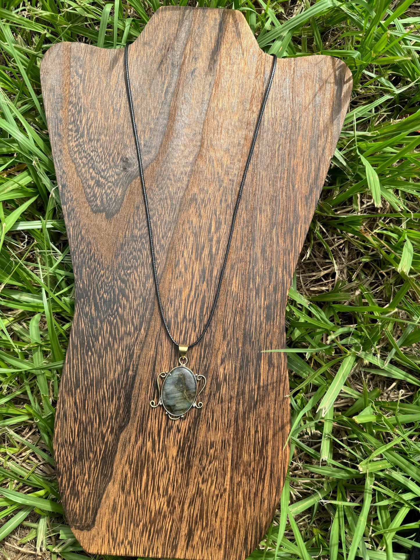 Labradorite necklace